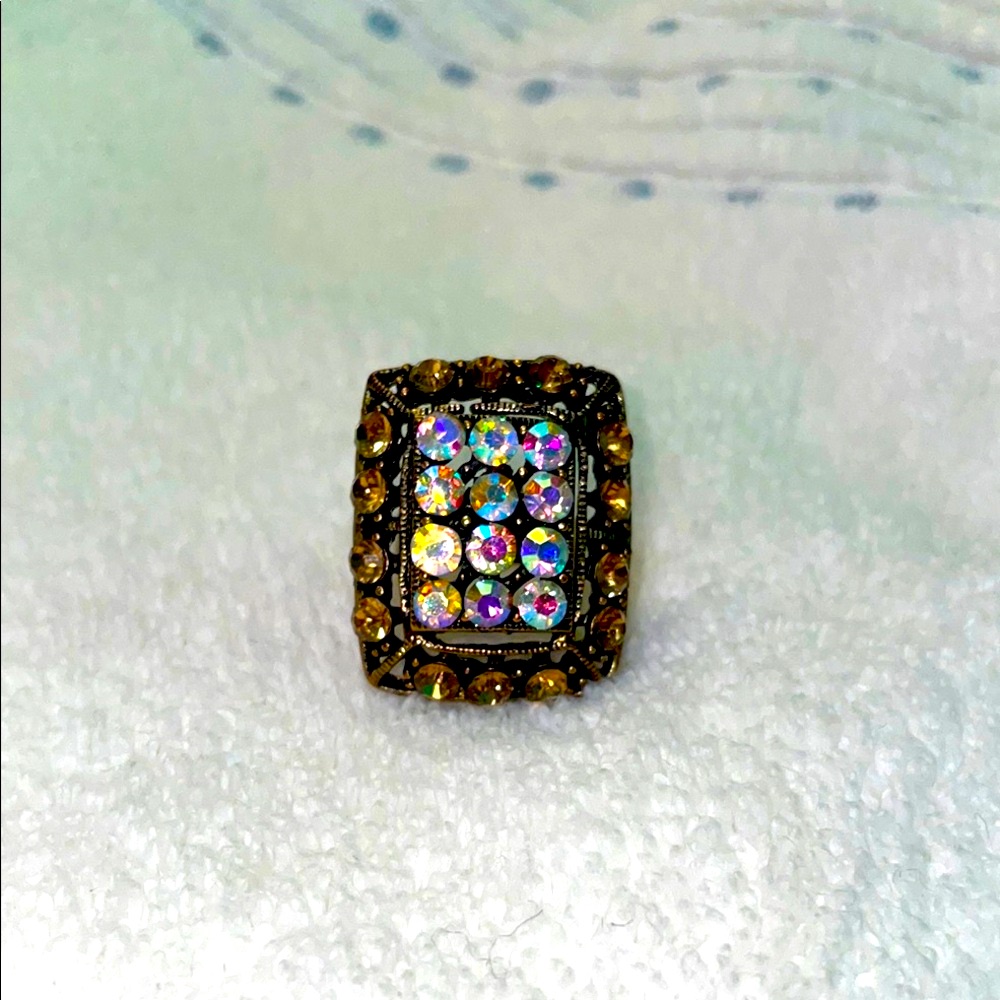 Gold Tone Ring